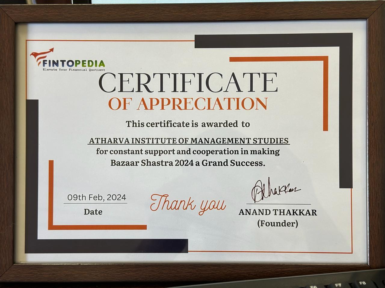 Atharva Institute of Management Studies