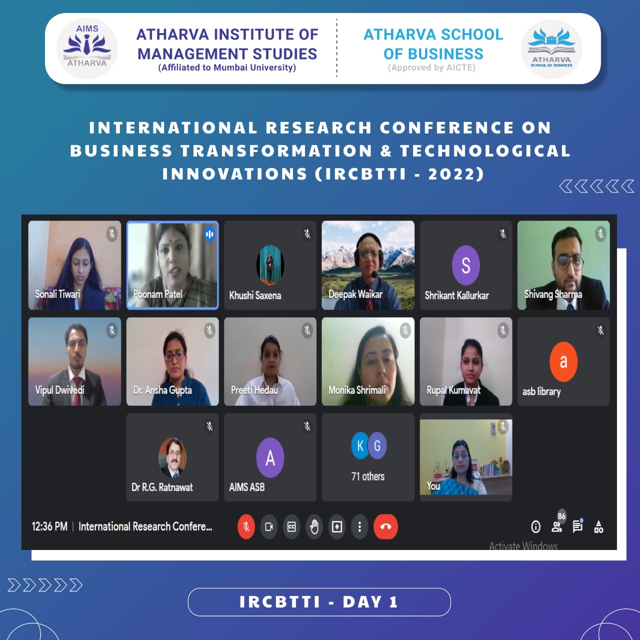 Atharva Institute of Management Studies